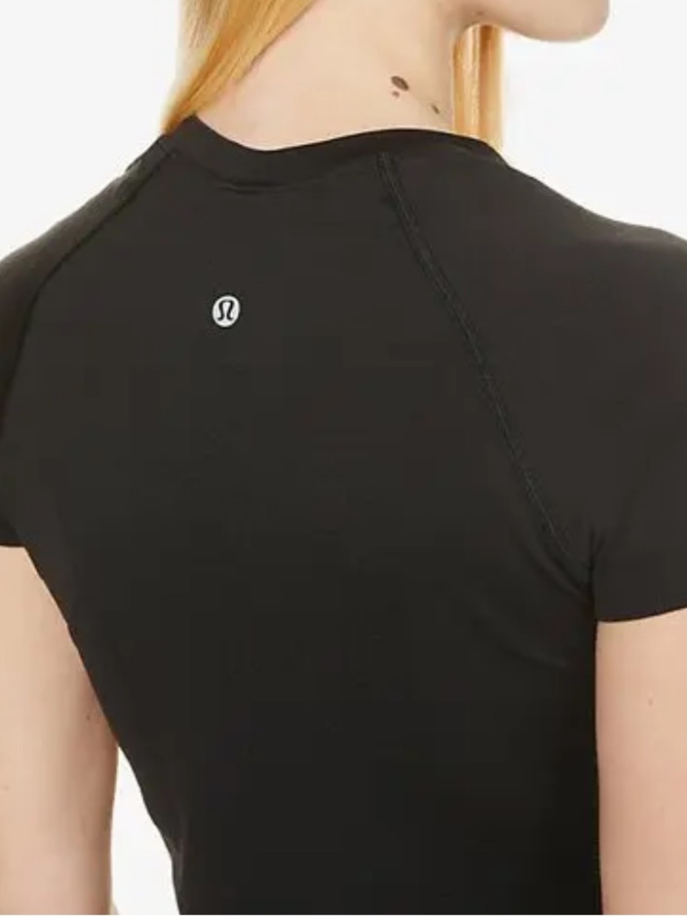 Lululemon Swiftly Tech Relaxed Short Sleeve Shirt In Black Women’s Size Medium